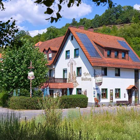 Hotel Landgasthof Wallburg Eltmann Esterno foto
