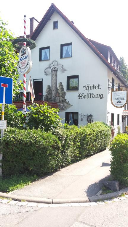 Hotel Landgasthof Wallburg Eltmann Esterno foto