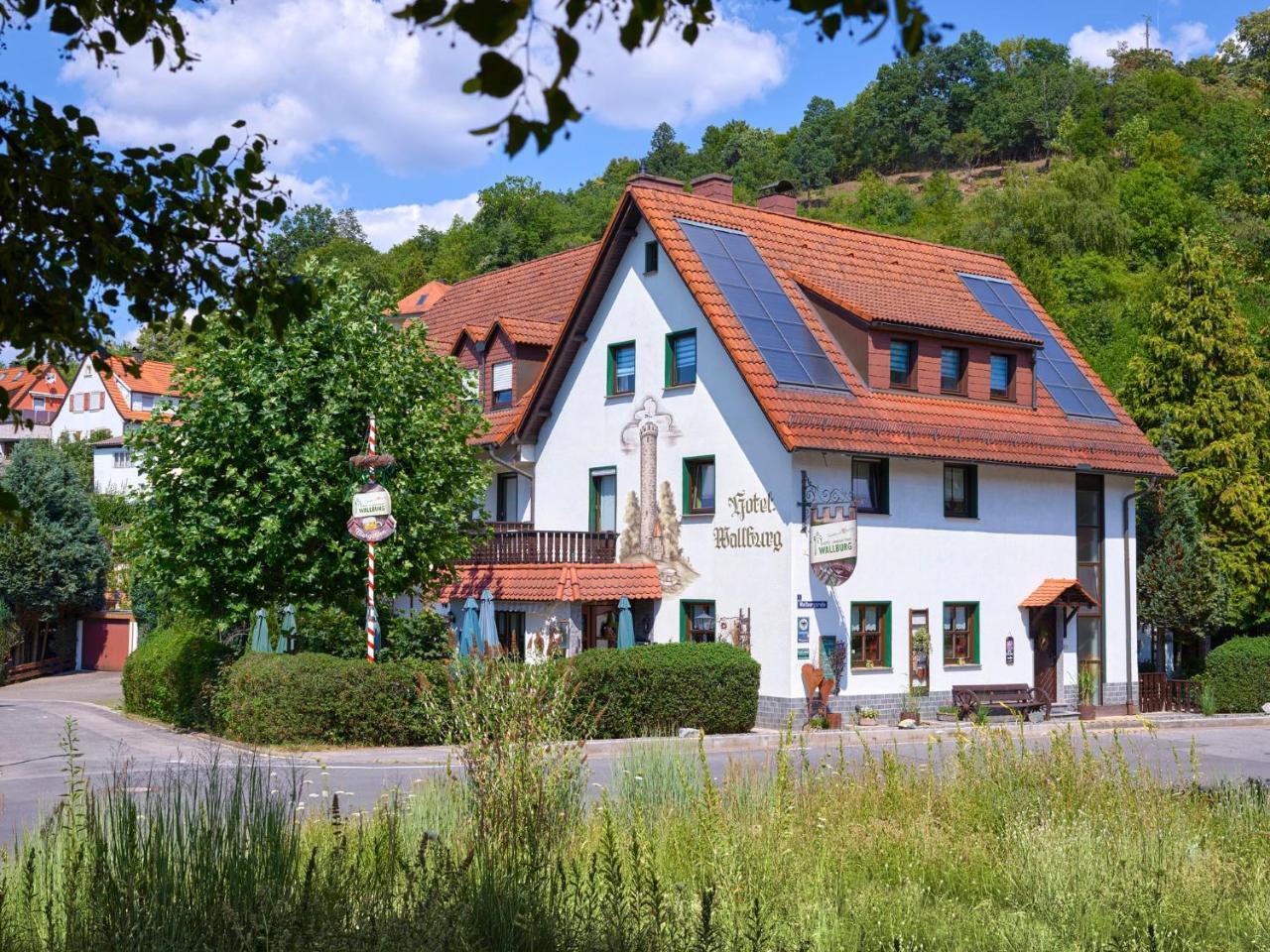 Hotel Landgasthof Wallburg Eltmann Esterno foto